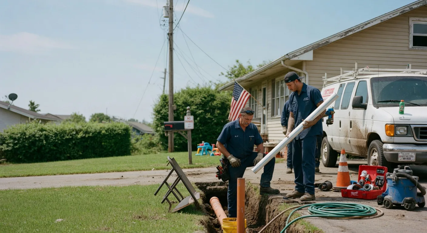 Drain Cleaning in Bryant, WI near me
